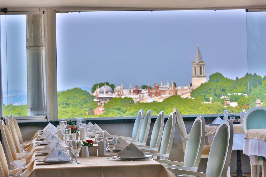 The Istanbul Hotel Exterior photo