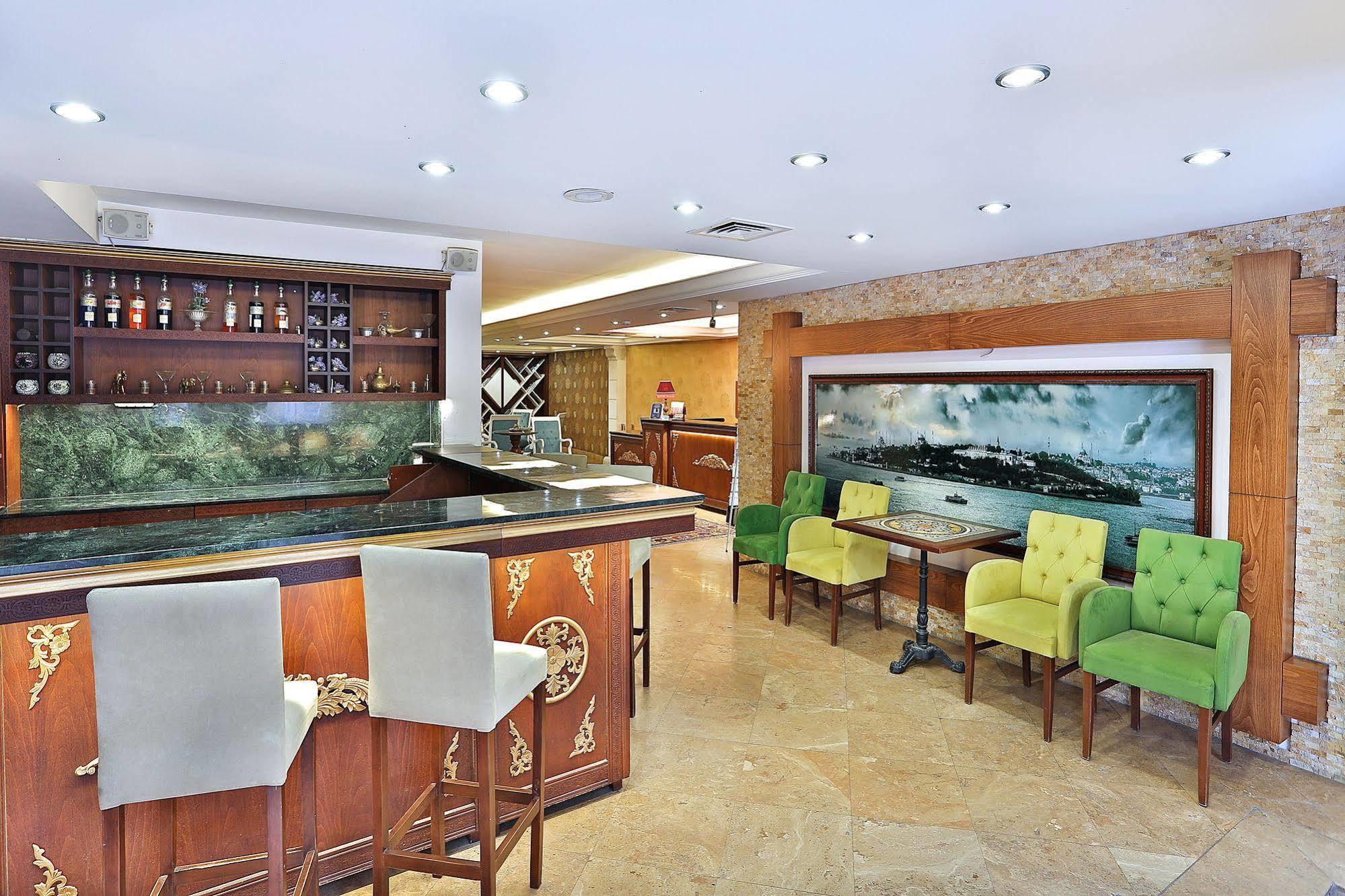 The Istanbul Hotel Exterior photo